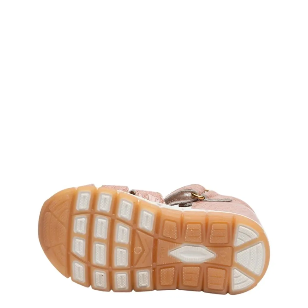 Billie Sandaler Rose Croco>Bisgaard Discount