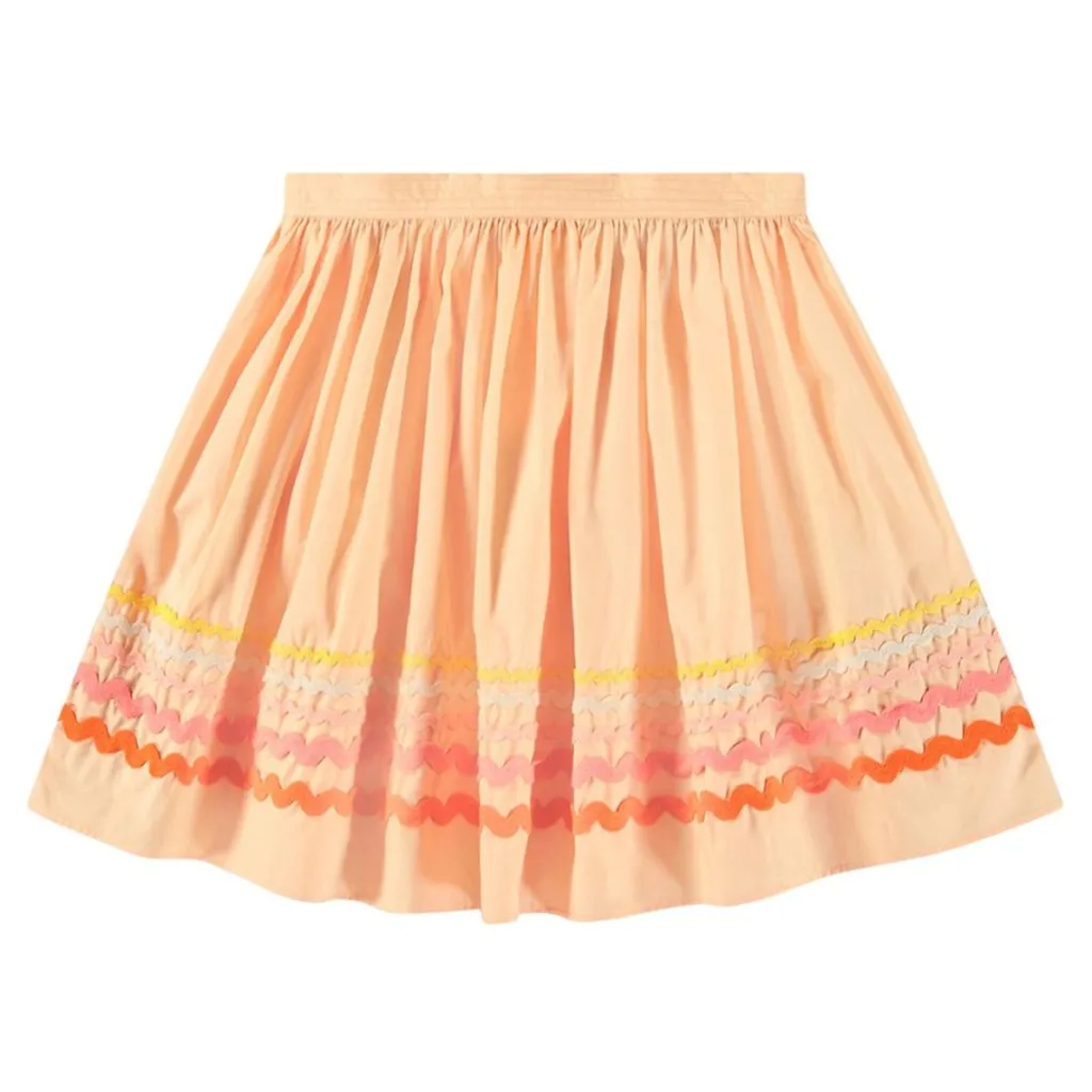 Bini Skirt Pale Melon>Molo Outlet