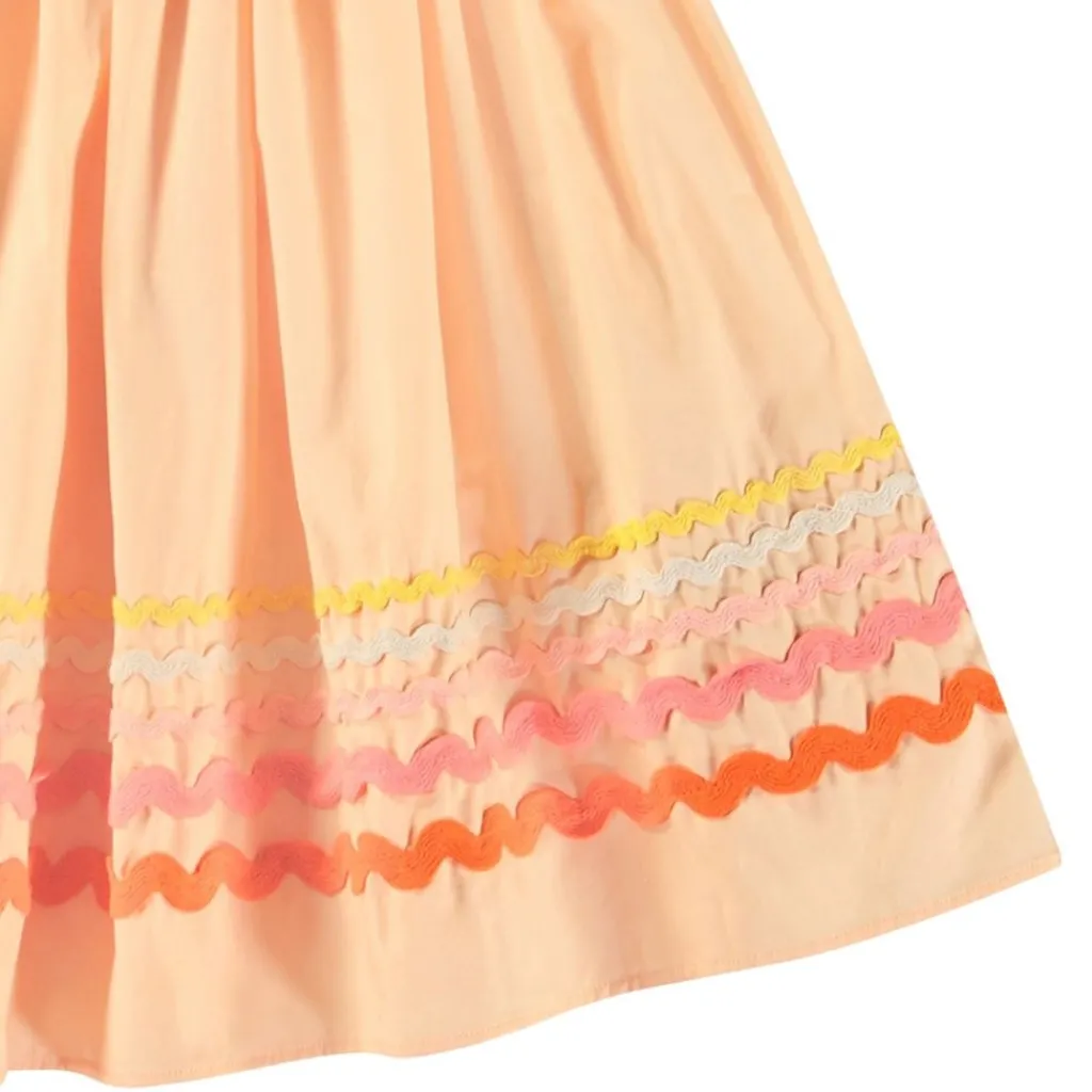 Bini Skirt Pale Melon>Molo Outlet