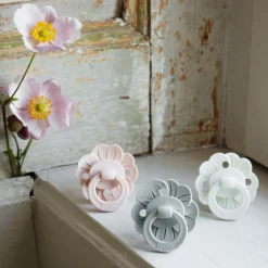 Binky Bloom Napp I Silikon Vanilla White><noscript><img width=