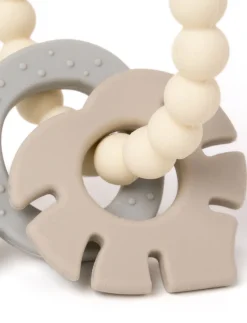 Bitring I Silikon & Trä Beige><noscript><img width=