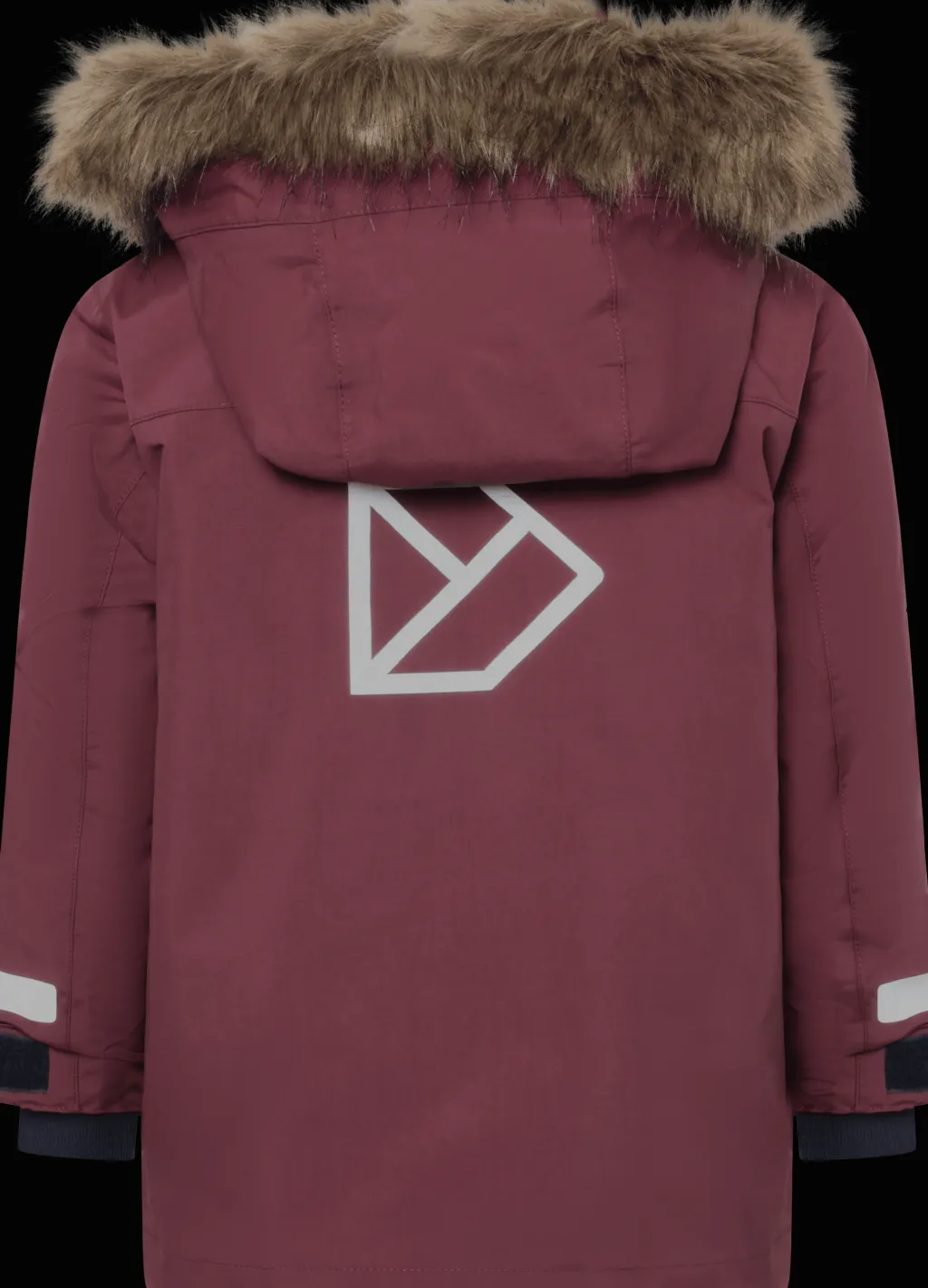 Bjärven Kids 4 Parka Anemon Red>Didriksons Discount