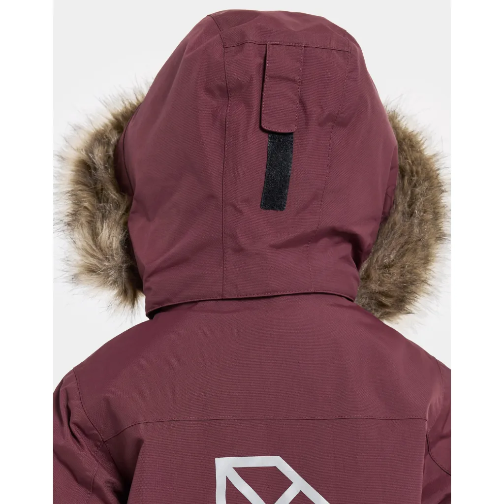 Bjärven Kids 4 Parka Anemon Red>Didriksons Discount