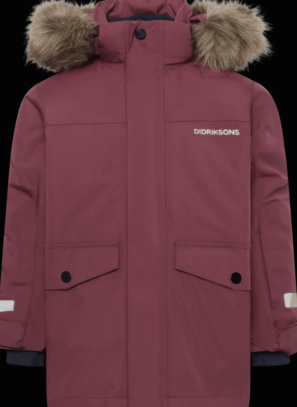 Bjärven Kids 4 Parka Anemon Red>Didriksons Discount