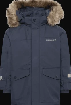 Bjärven Kids 4 Parka Navy><noscript><img width=