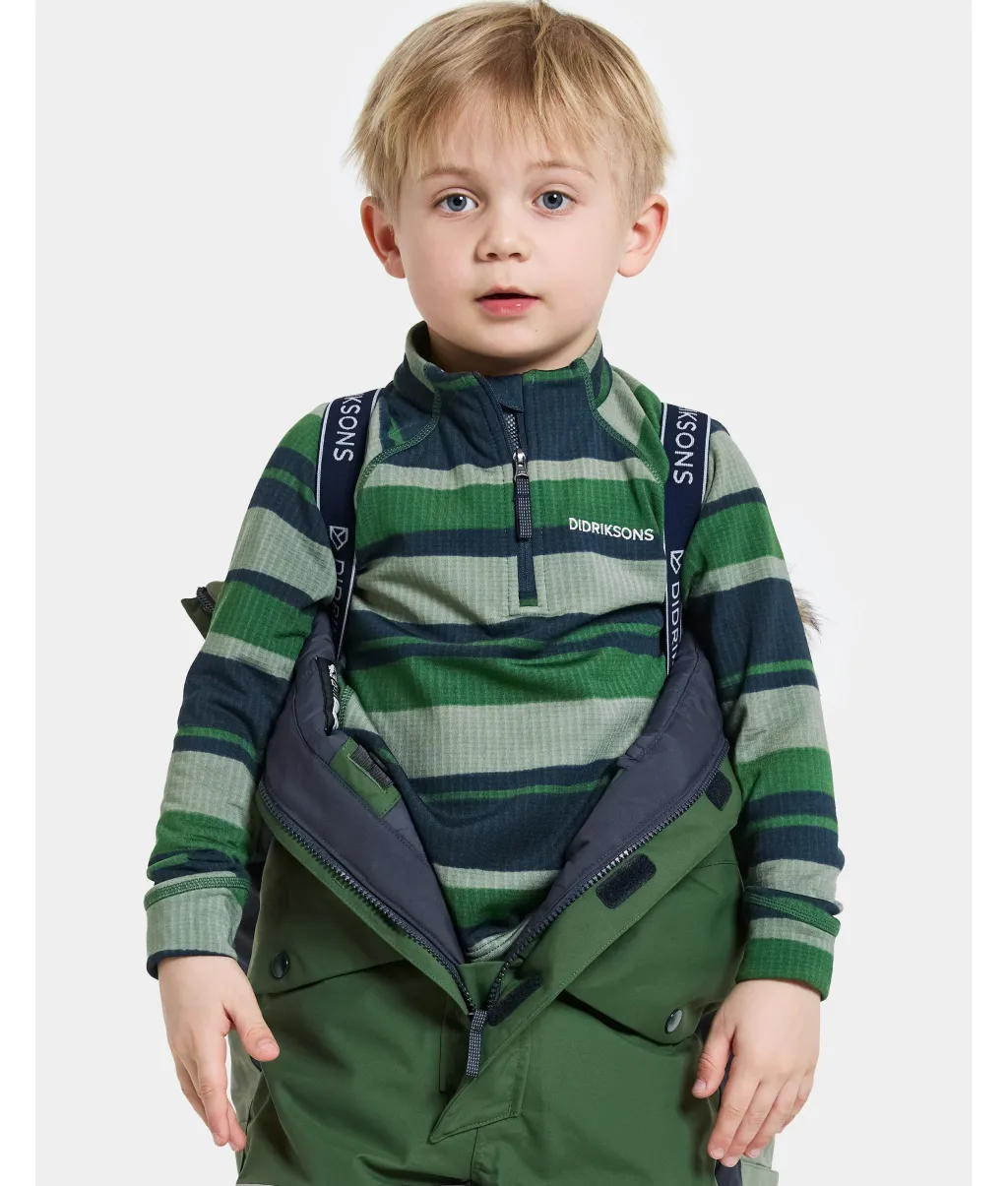Bjärven Kids 4 Vinter Totalt Light Moss>Didriksons Discount