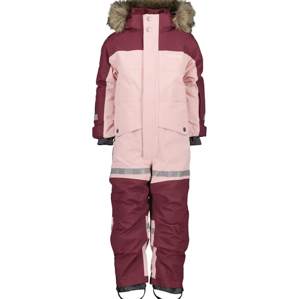 BJÄRVEN Overall Dusty Pink>Didriksons Discount