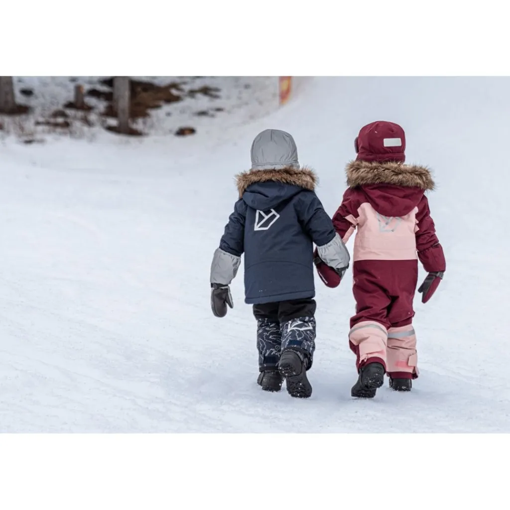 BJÄRVEN Overall Dusty Pink>Didriksons Discount