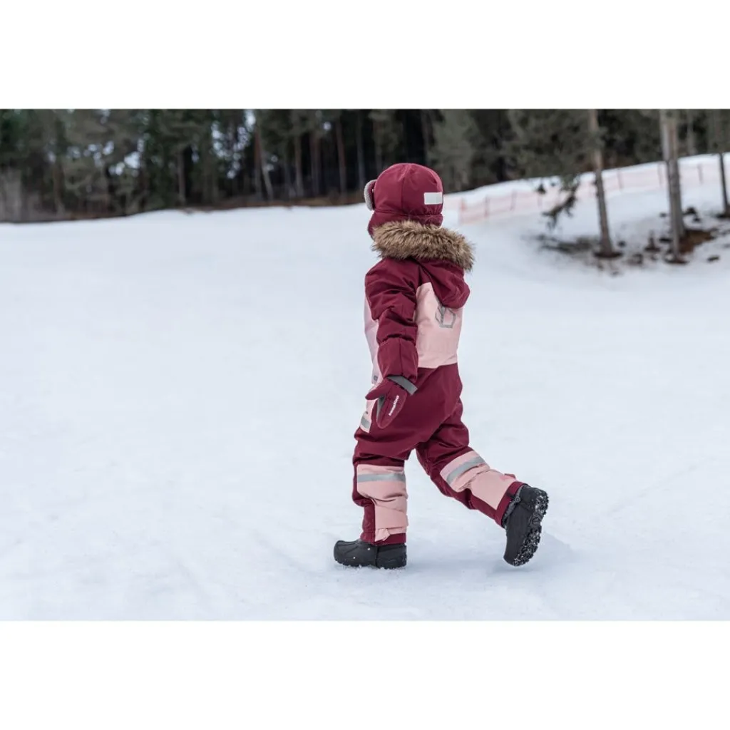 BJÄRVEN Overall Dusty Pink>Didriksons Discount
