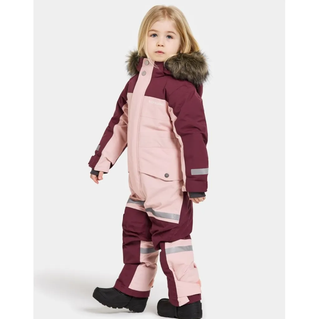 BJÄRVEN Overall Dusty Pink>Didriksons Discount