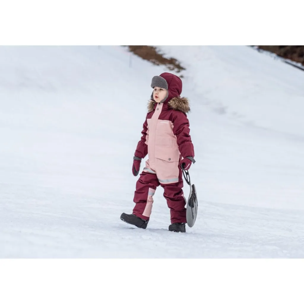 BJÄRVEN Overall Dusty Pink>Didriksons Discount