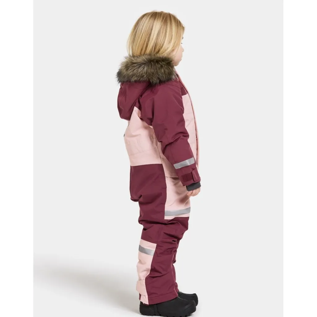 BJÄRVEN Overall Dusty Pink>Didriksons Discount