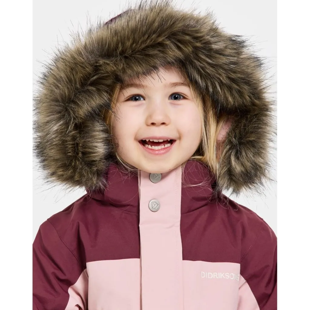 BJÄRVEN Overall Dusty Pink>Didriksons Discount