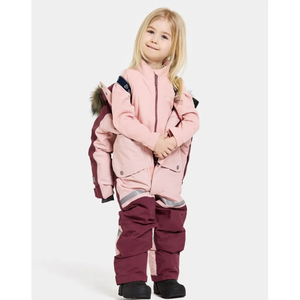 BJÄRVEN Overall Dusty Pink>Didriksons Discount