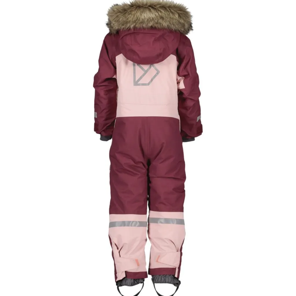 BJÄRVEN Overall Dusty Pink>Didriksons Discount