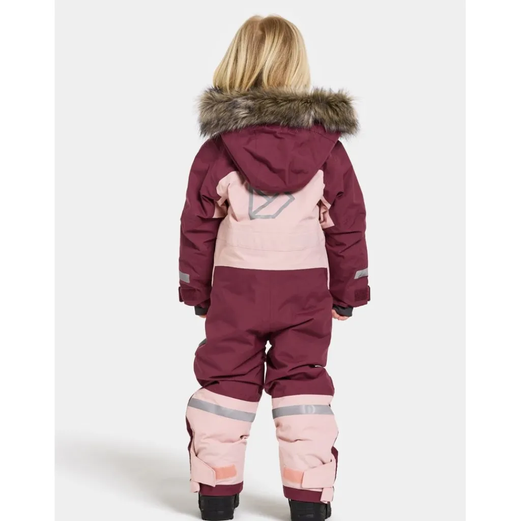BJÄRVEN Overall Dusty Pink>Didriksons Discount