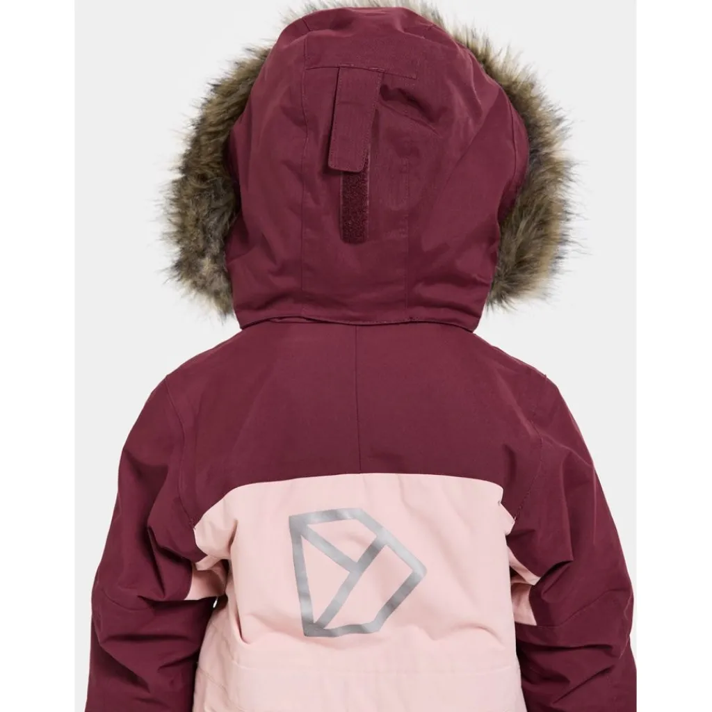 BJÄRVEN Overall Dusty Pink>Didriksons Discount