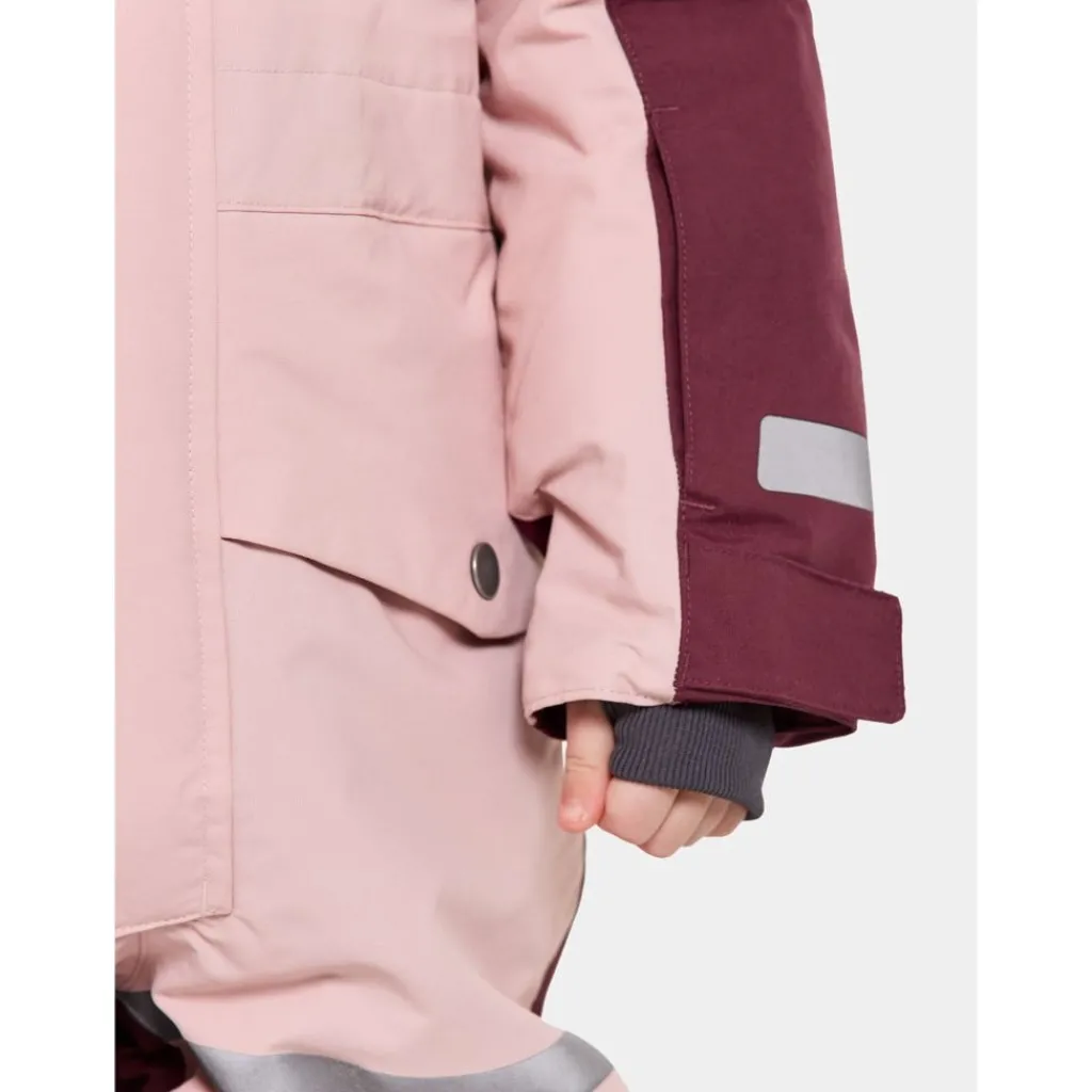 BJÄRVEN Overall Dusty Pink>Didriksons Discount