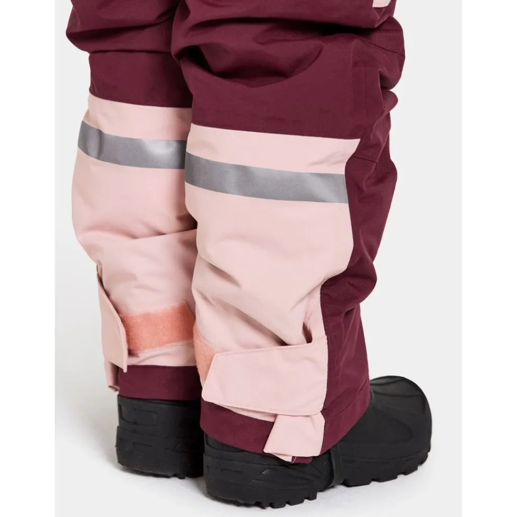 BJÄRVEN Overall Dusty Pink>Didriksons Discount