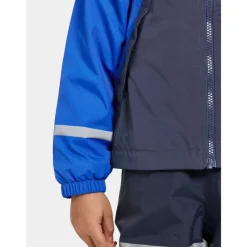 Bladet Regnjacka Caribbean blue><noscript><img width=