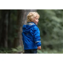 Bladet Regnjacka Caribbean blue><noscript><img width=