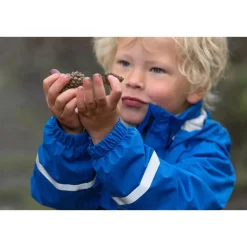 Bladet Regnjacka Caribbean blue><noscript><img width=