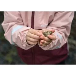 Bladet Regnjacka Dusty Pink><noscript><img width=