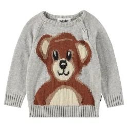 Bless Stickad tröja Teddy Bear>Molo Hot