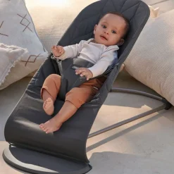Bliss Petal Quilt Babysitter Anthracite><noscript><img width=