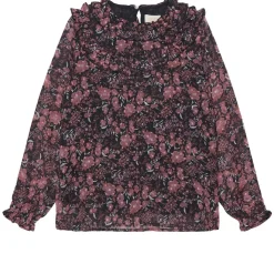 Blommig Blus Rosa>Creamie Hot