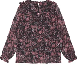 Blommig Blus Rosa>Creamie Hot