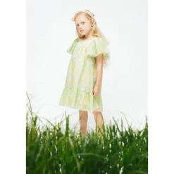 Blommig Klänning Anemone Yellow><noscript><img width=