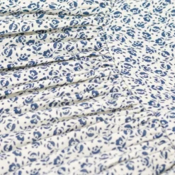 Blommig Klänning Gräddvit><noscript><img width=