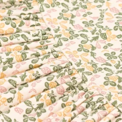 Blommig Klänning Gräddvit>Petit Bateau