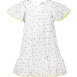 Blommig Klänning Pearl White>Paade Mode Discount