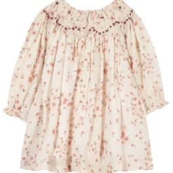 Blommig klänning Puder><noscript><img width=