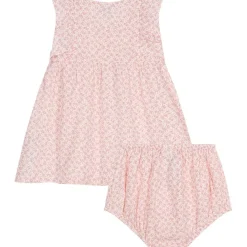 Blommig Klänning Rosa><noscript><img width=