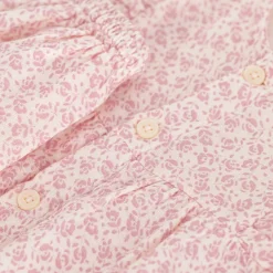Blommig Klänning Rosa><noscript><img width=