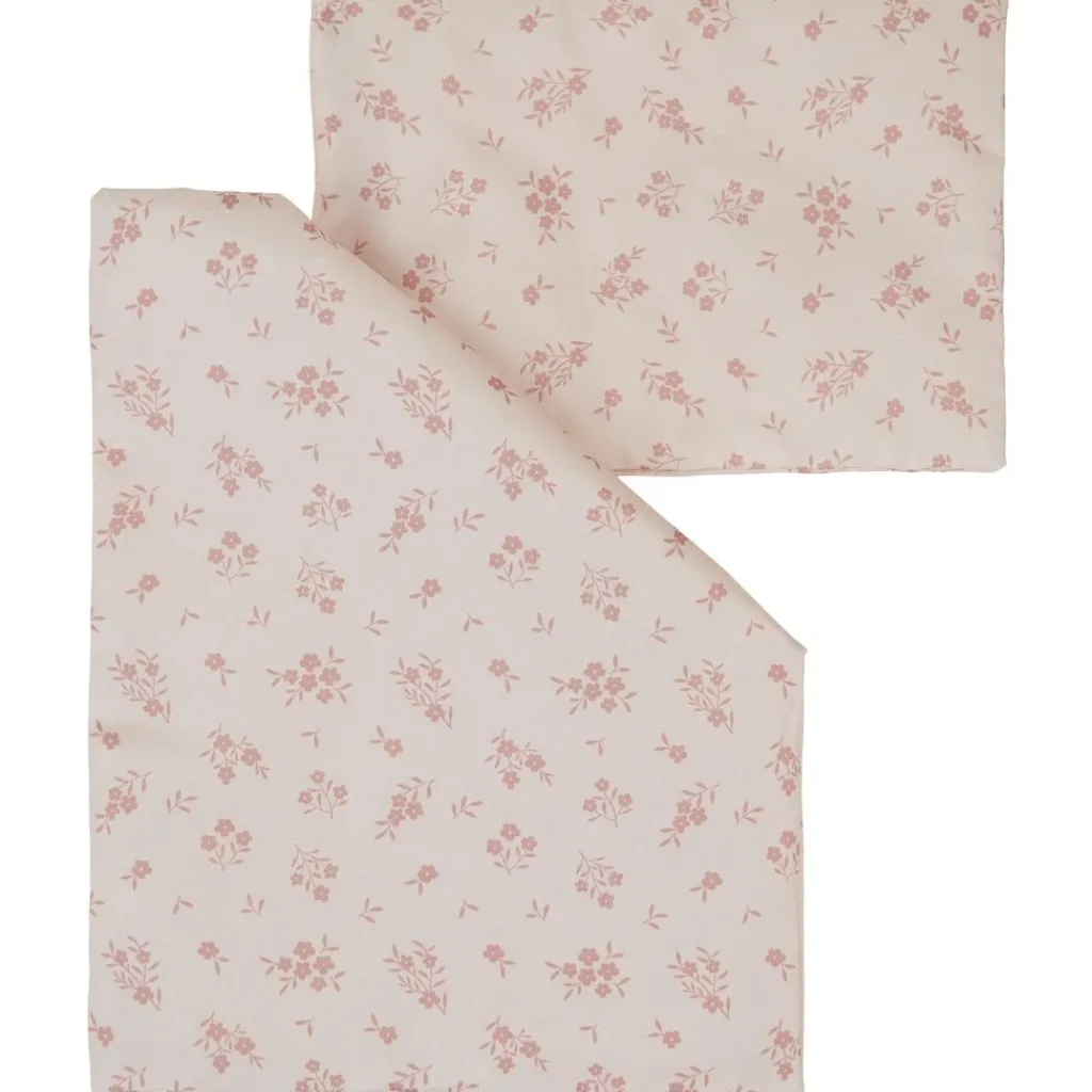 Blommig Resesäng För Dockor Rosa>Stoy Best
