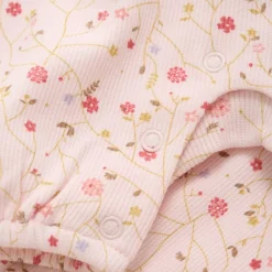Blommig Ribbad Romper Dogwood><noscript><img width=