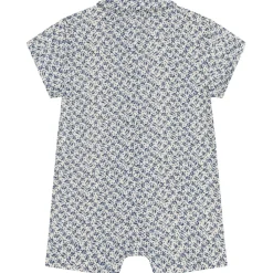 Blommig Romper Gräddvit><noscript><img width=