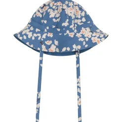 Blommig Solhatt Blå>Petit Bateau