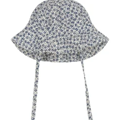 Blommig Solhatt Gräddvit>Petit Bateau Sale