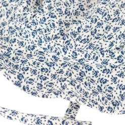 Blommig Solhatt Gräddvit>Petit Bateau Sale