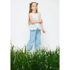 Blommig Topp Anemone Blue>Paade Mode Online