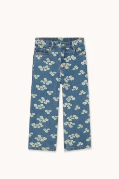 Blossoms Jeans Medium Wash Denim>Tinycottons Sale