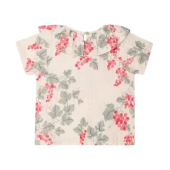 Blus I Bäckebölja Grapes Pink>garbo&friends Hot