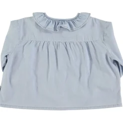 Blus Light Blue Chambray>Piupiuchick Best
