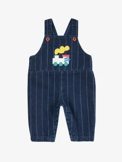 Bobo Choo Choo Hängselbyxor I Denim Midnight Blue>Bobo Choses Best