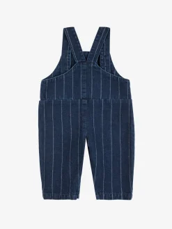 Bobo Choo Choo Hängselbyxor I Denim Midnight Blue><noscript><img width=